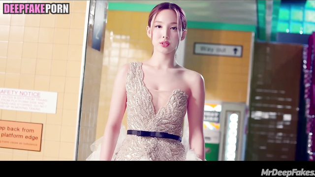 TWICE PMV video - girls love balls and dicks licking / トゥワイス セックスシーン