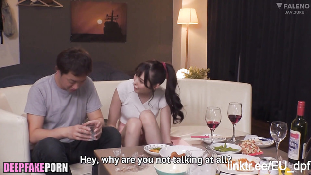 Nice sex after romantic dinner - Wonyoung / アイヴ フェイススワップ