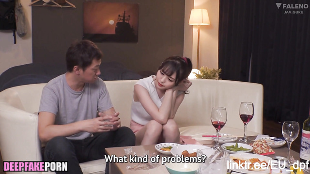 Nice sex after romantic dinner - Wonyoung / アイヴ フェイススワップ