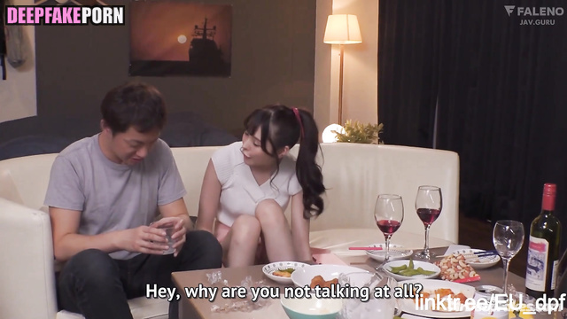 Romantic dinner ended in sex - Yuna face swap (유나 있지)