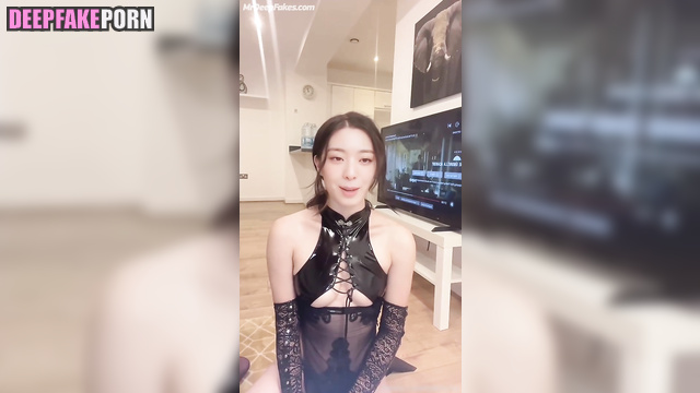 Yuna 유나 tells you how badly she wanna fuck ITZY 있지 fake porn/가짜 포르노