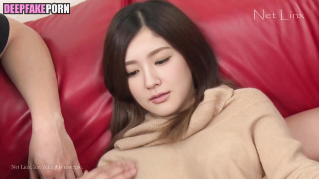 Hot Miyeon resting with sex toys - face swap / 조미연 연예인 섹스