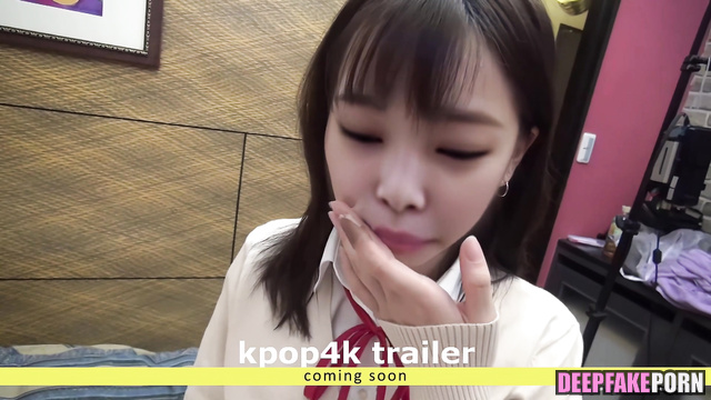 Young Jennie saw cumshot for the first time / 블랙핑크 섹스 장면