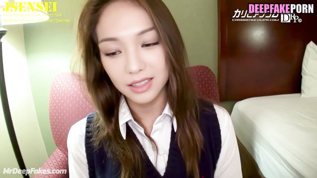 Karina [Aespa] loves fingers and cocks sucking / 에스파 딥 페이크 포르노