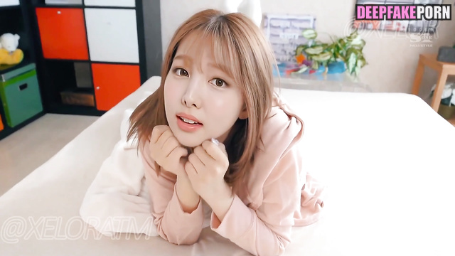 Naked, hot babe Nayeon wanna jerking off whole day / トゥワイス セックスシーン