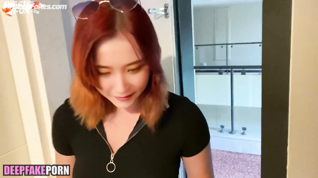 IU's sweet face was fucked - deepfake video / 아이유 연예인 섹스