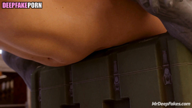 Potastic Panda /deepfake AI gets huge cock as deep as possible