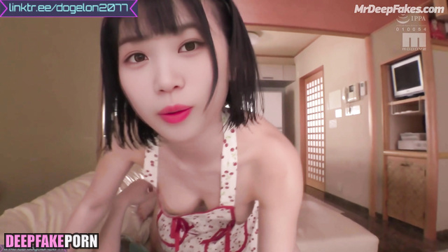 Sexy asian girl Chaewon having fuck after cleaning - アイズワン ディープフェイク動画