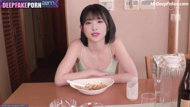 Fake star Yena hot fuck after tasty breakfast / アイズワン セックステープ