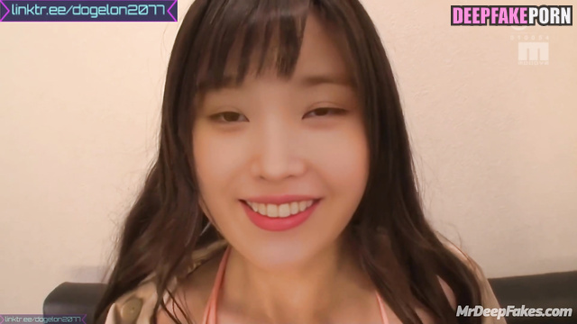 IU sex tape - she was forced making jerk off (아이유 딥 페이크 비디오)