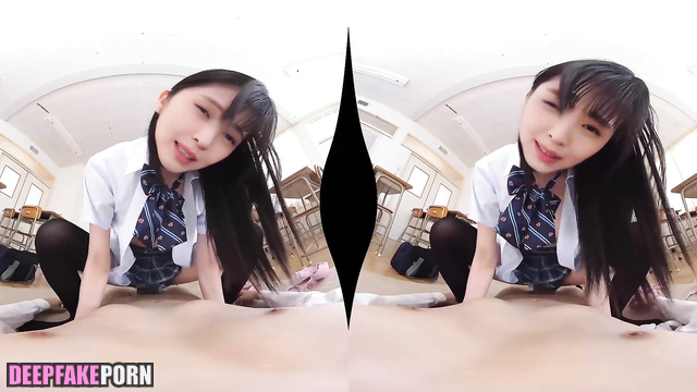 Dirty schoolgirl Han So-hee pov sex tapes // 한소희 연예인 섹스