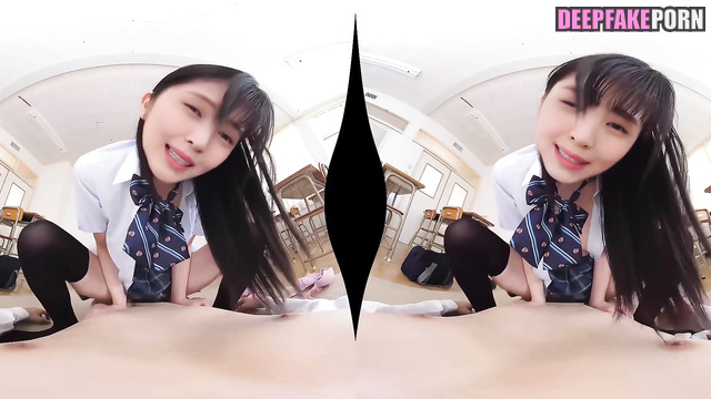 Dirty schoolgirl Han So-hee pov sex tapes // 한소희 연예인 섹스