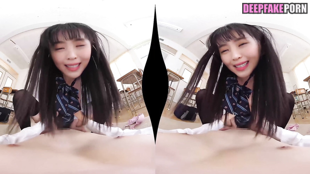 Dirty schoolgirl Han So-hee pov sex tapes // 한소희 연예인 섹스