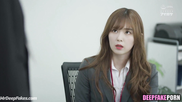 Hot Irene sex scenes after hard day in office (아이린 레드벨벳)