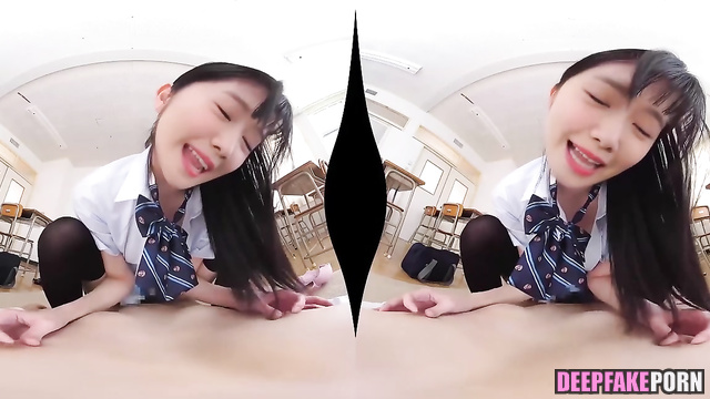 Hot schoolgirl Yoona, SNSD pov fuck scenes // 少女時代 有名人のセックス