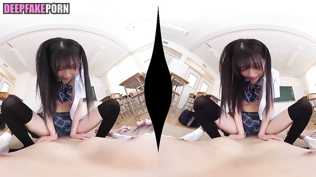Hot schoolgirl Yoona, SNSD pov fuck scenes // 少女時代 有名人のセックス