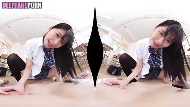 Hot schoolgirl Yoona, SNSD pov fuck scenes // 少女時代 有名人のセックス