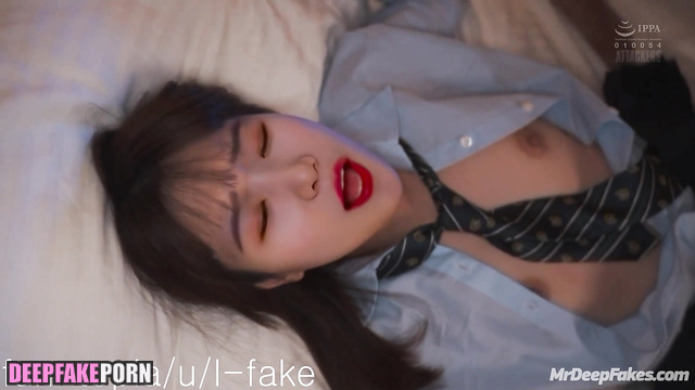 Yuri, SNSD swallow sperm - deepfake // 少女時代 セックスシーン