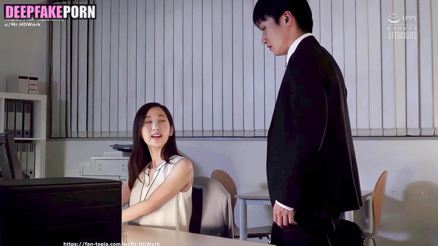 Deepfake Seohyun found herself a lover in the office (딥 페이크 섹스 少女時代) [PREMIUM]