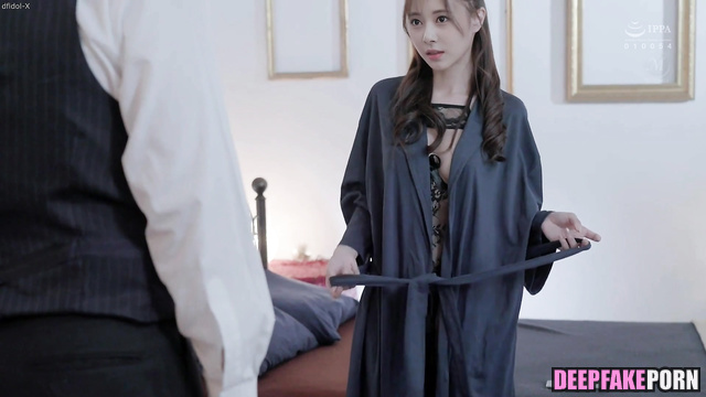 Daddy fucks his sexy stepdaughter Tzuyu (セクシーな継娘トゥワイス) [PREMIUM]