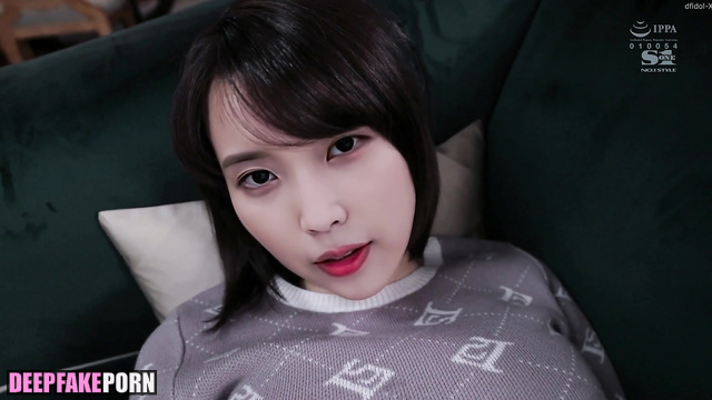 Fake IU wants you to take off her panties (딥페이크 아이유) [PREMIUM]