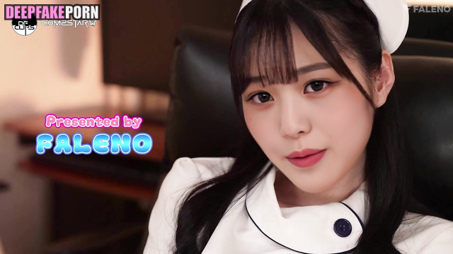Sexy nurse Wonyoung IVE wants more sex (セクシーナース アイヴ) [PREMIUM]