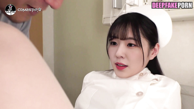 Horny nurse Irene Red Velvet craves sex (섹스 장면 아이린 레드벨벳) [PREMIUM]