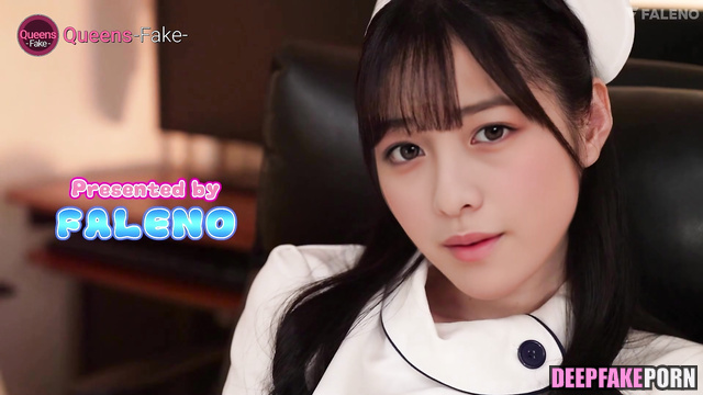 Sexy AI nurse Kanna Hashimoto gave a nice blowjob (人工知能 橋本 環奈) [PREMIUM]