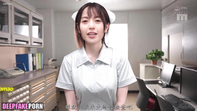 Hot nurse Asuka Saito blowjob at workplace, deepfake (齋藤 飛鳥 乃木坂46)