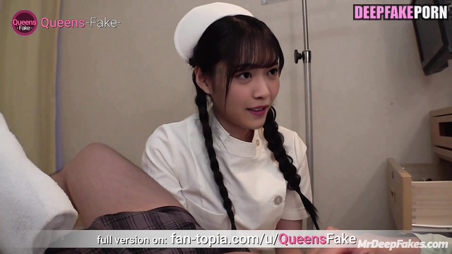 Cute nurse Nanase Nishino, Nogizaka46 fakeapp / 西野七瀬 乃木坂46