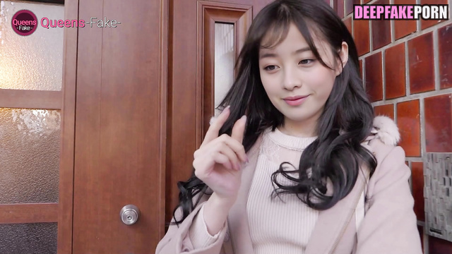 AI Kanna Hashimoto craves sex and seduces a guy (人工知能 橋本 環奈) [PREMIUM]