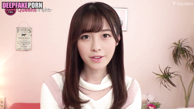 Daddy masturbates Kanna Hashimoto's hot pussy (橋本 環奈 セックスシーン) [PREMIUM]