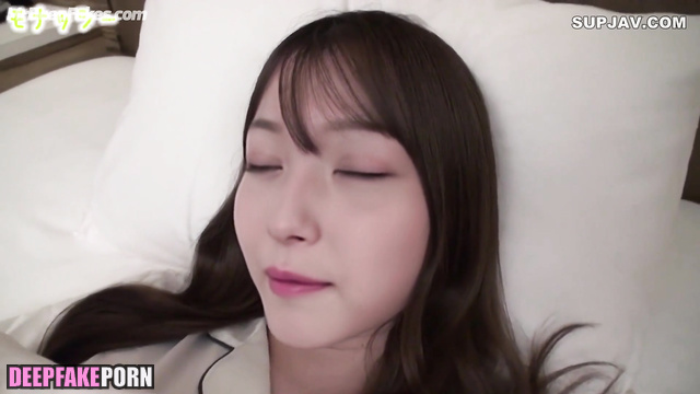 Japanese babes love fuck more than sleep, fakeapp / 偽アプリ 有名人のセックス