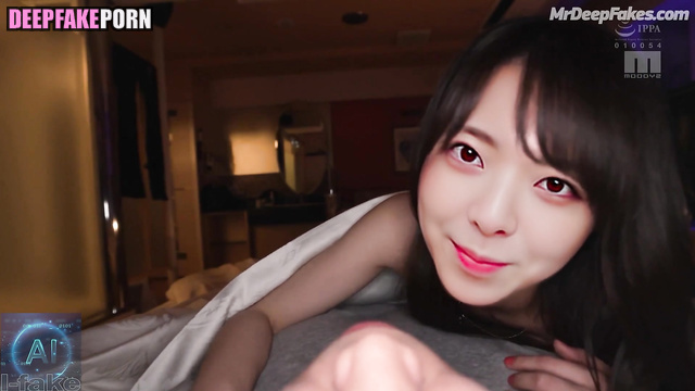 She sucked his tongue -  Yuna deepfake video / 유나 있지