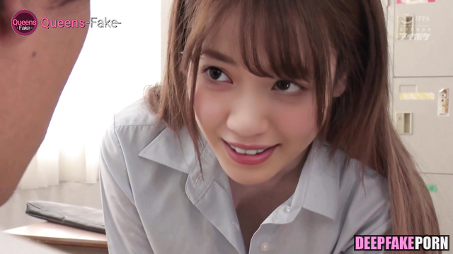 Fake teacher fucked schoolgirl Nanase Nishino's ass (西野七瀬 乃木坂46) [PREMIUM]