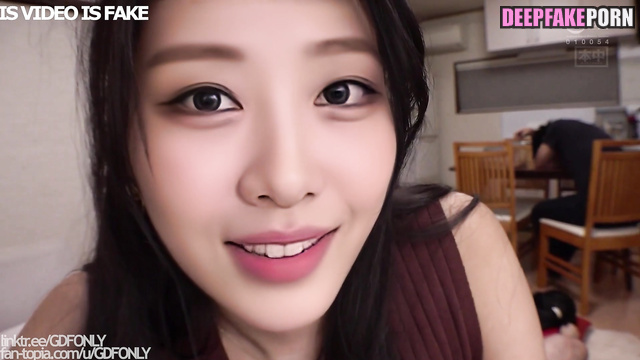 / LOONA / Real Fake / Furry pussy Yves gets wet with cum (이브 이달의 소녀) [PREMIUM]