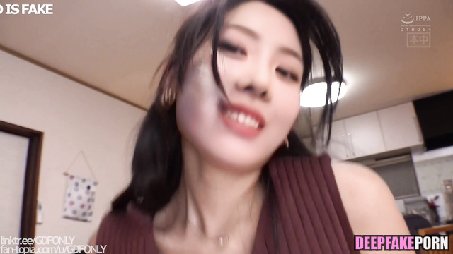 Friends party turned in hot fuck, Yoohyeon fakeapp / 유현 드림캐쳐 [PREMIUM]