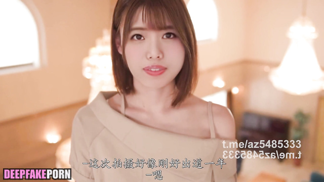 Fake Alina Cheng showed everybody her creampie / 鄭茵聲 性爱场面