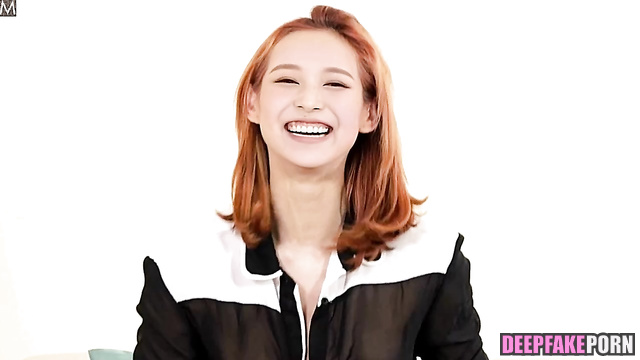 Hard dp sex scenes - hot Mina, TWICE / トゥワイス  ディープフェイクポルノ [PREMIUM]