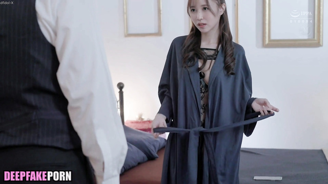 Mina having sex with her stepfather, real fake / トゥワイス セックステープ [PREMIUM]