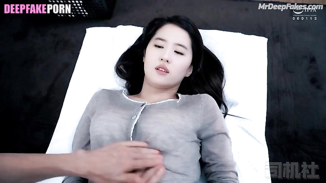 Liu Yifei deepfake video, babe loves boobs licking / 刘亦菲 换脸