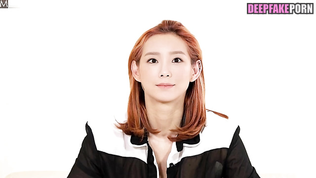 Dp hot fuck with black guys - Taeyeon fakeapp / 少女時代 ディープフェイクポルノ [PREMIUM]