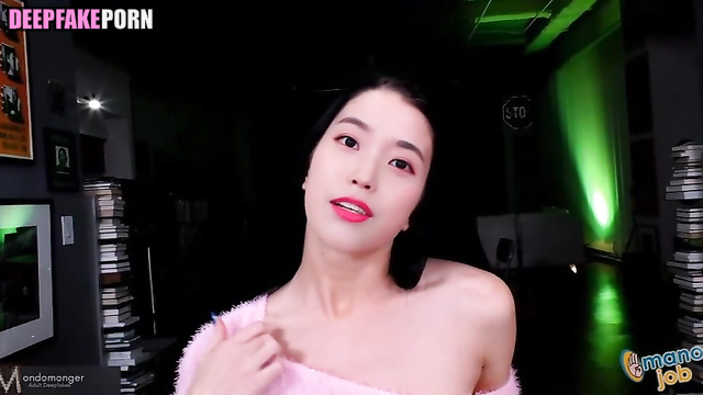 Her mouth was fully cumed, IU real fake / 아이유 섹스 테이프 [PREMIUM]