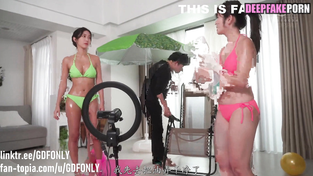 Jiho Oh My Girl wants cock to cum on her tits, ai (딥페이크 지호) [PREMIUM]