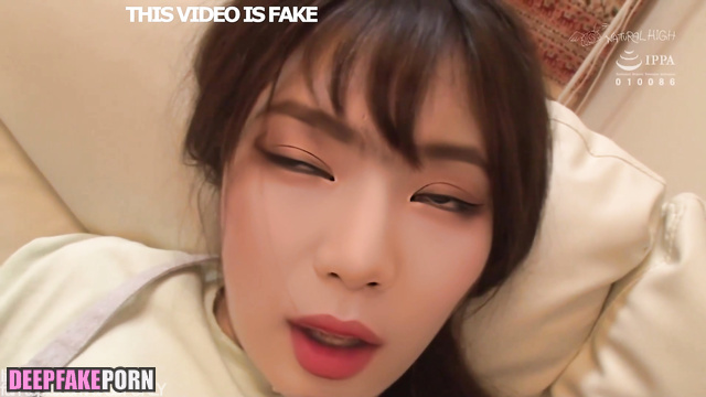 A stranger penetrated deepfake Isa STAYC (딥페이크팝 아이사) [PREMIUM]