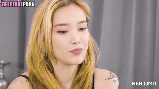 Dirty talk IU before sex with a black guy (딥 페이크 에로틱 아이유) [PREMIUM]