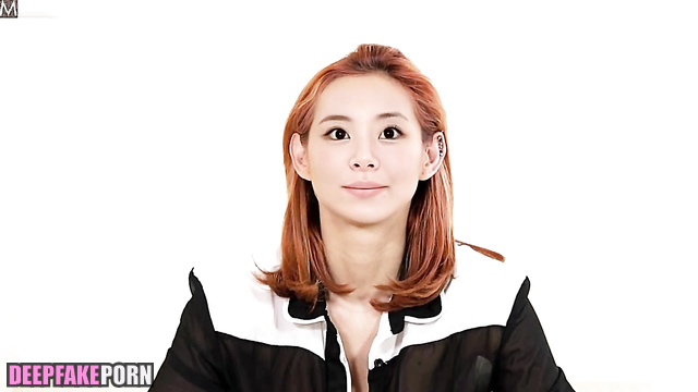 Chaeyeon IZ*ONE squirts a lot during anal sex (顔交換 アイズワン) [PREMIUM]