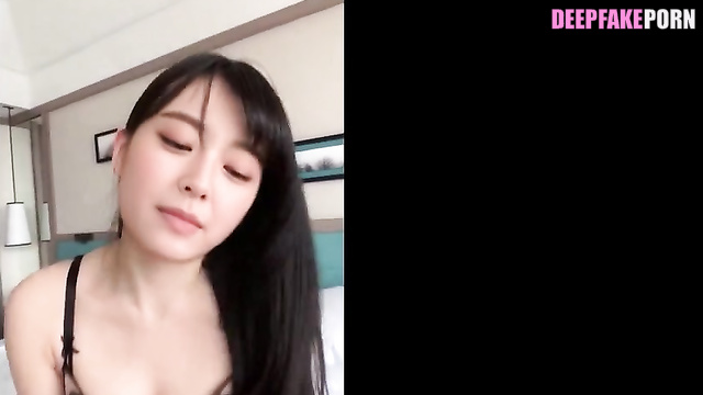 Yuna put on sexy underwear for fuck, ai - 유나 딥 페이크 비디오