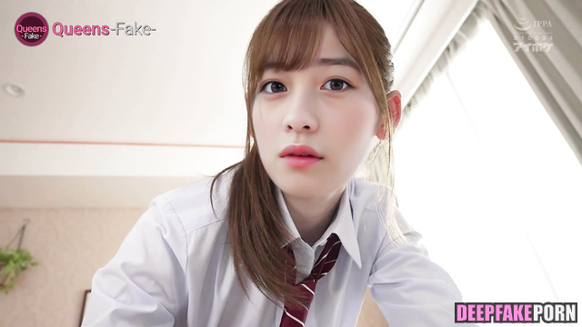 Kanna Hashimoto can satisfy guy so good 人工知能 AI Rev. from DVL 橋本 環奈 [PREMIUM]