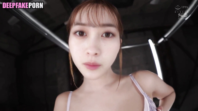 橋本 環奈 Hashimoto Kanna cums deepfake threesome ディープフェイク Rev. from DVL [PREMIUM]